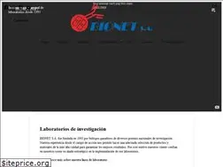 Sites similar to bionetsa.com