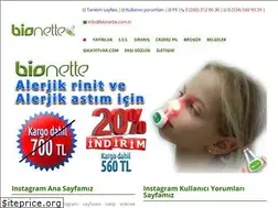 Sites similar to bionette.com.tr