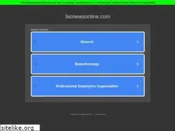 Sites similar to bionewsonline.com