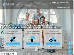 Sites similar to bionext.lu