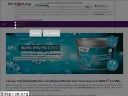 Sites similar to bioni-living.de