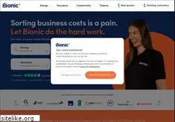 Sites similar to bionic.co.uk
