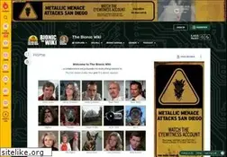 Sites similar to bionic.wikia.com