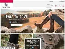 Sites similar to bionicafootwear.com