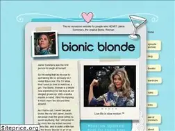 Sites similar to bionicblonde.com