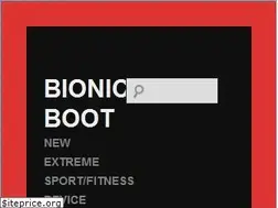 Sites similar to bionicboot.com