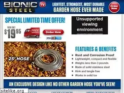 Sites similar to bionichose.com