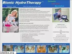 Sites similar to bionichydrotherapy.com