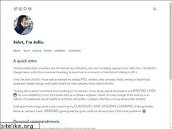 Sites similar to bionicjulia.com