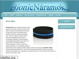 Sites similar to bionicnaramok.net