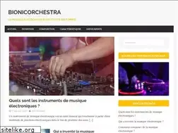 Sites similar to bionicorchestra.fr