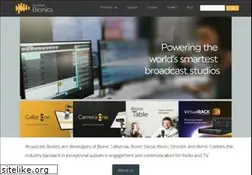 Sites similar to bionics.co.uk