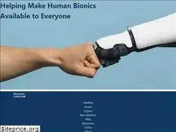 Sites similar to bionicsforeveryone.com