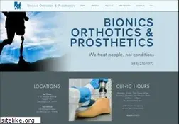 Sites similar to bionicsoandp.com