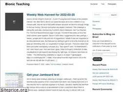 Sites similar to bionicteaching.com