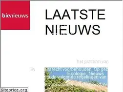 Sites similar to bionieuws.nl