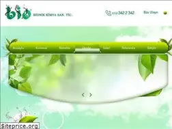 Sites similar to bionikkimya.com