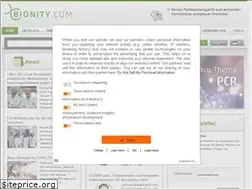 Sites similar to bionity.com