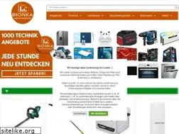 Sites similar to bionka.de