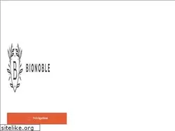 Sites similar to bionoble.co