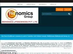 Sites similar to bionomicsgroup.net