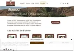 Sites similar to bionoor.com