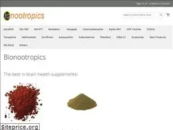 Sites similar to bionootropics.com