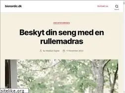 Sites similar to bionordic.dk