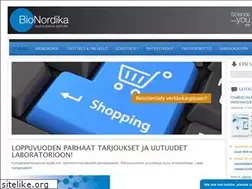 Sites similar to bionordika.fi