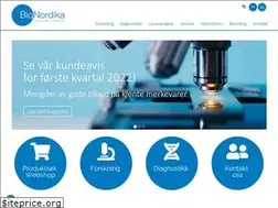 Sites similar to bionordika.no