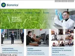 Sites similar to bionorica.at