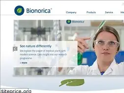 Sites similar to bionorica.com