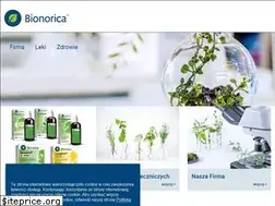 Sites similar to bionorica.pl