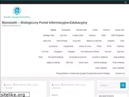 Sites similar to bionotatki.com