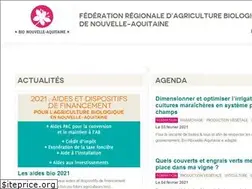 Sites similar to bionouvelleaquitaine.com