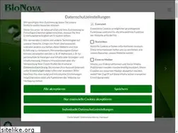Sites similar to bionova.de