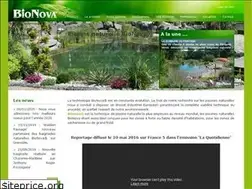 Sites similar to bionova.fr