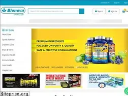 Sites similar to bionovastore.com