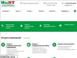Sites similar to biont.ru