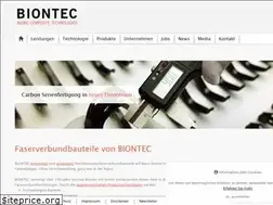 Sites similar to biontec.ch