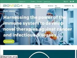 Sites similar to biontech.de