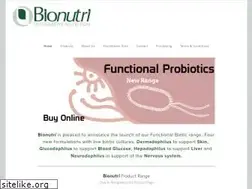 Sites similar to bionutri.co.uk