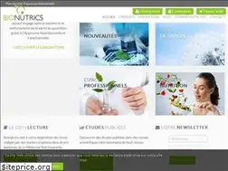 Sites similar to bionutrics.fr