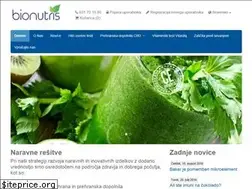 Sites similar to bionutris.si