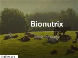 Sites similar to bionutrixcostarica.com
