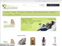 Sites similar to bionwell.hu