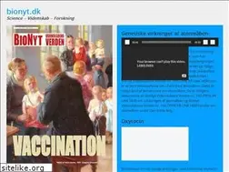 Sites similar to bionyt.dk