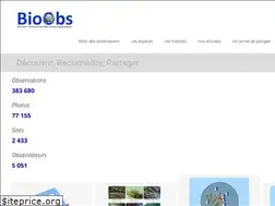 Sites similar to bioobs.fr