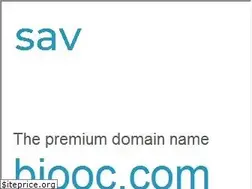 Sites similar to biooc.com