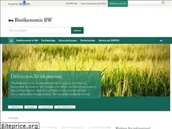 Sites similar to biooekonomie-bw.de